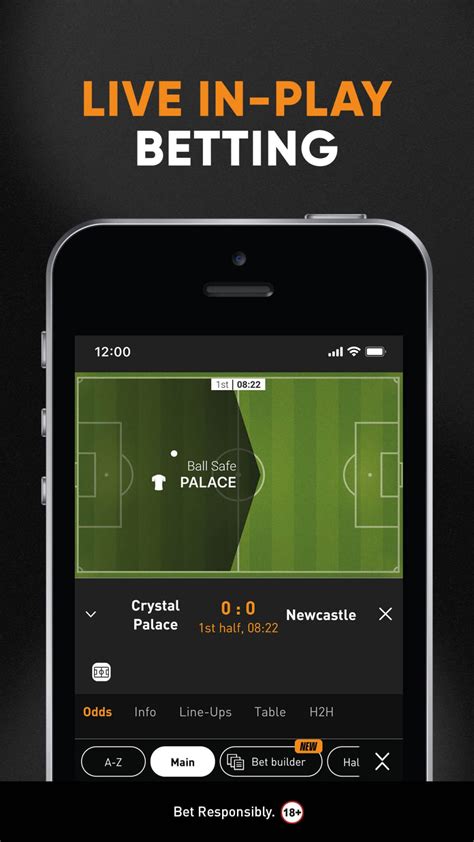 LiveScore Bet: Sports & Casino 17+ .